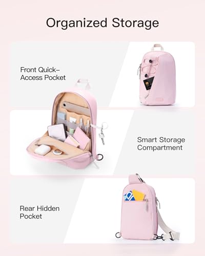 Sling Bag X Row with RFID Blocking