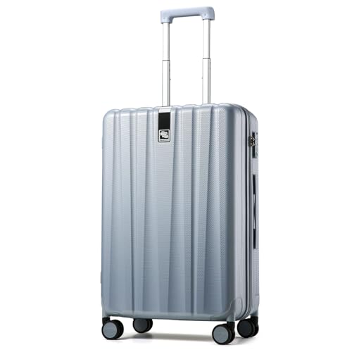 20 Inch Carry On Luggage 22x14x9 Airline Approved Lightweight PC Hard Shell Suitcases with Wheels Travel Luggage Rolling Suitcase Travel Luggage Bag for Weekender