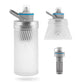 Collapsible Water Bottle with Filter for Travel