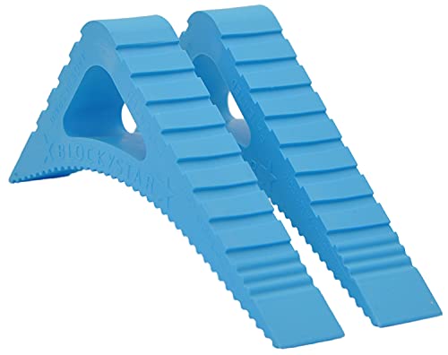 Rubber Door Stopper & Window Wedge (2 Count)