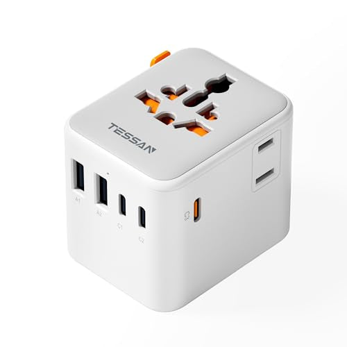 Universal Travel Adapter 65W GaN