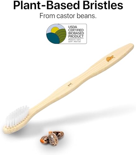 Plant Based Bristles (4 Count)