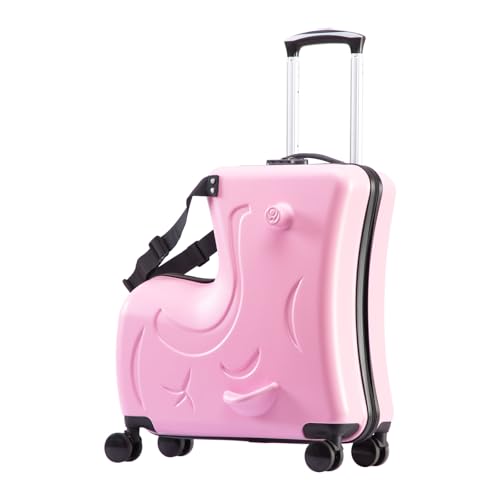 Kids Ride On Suitcase with TSA Lock (199 Piece)