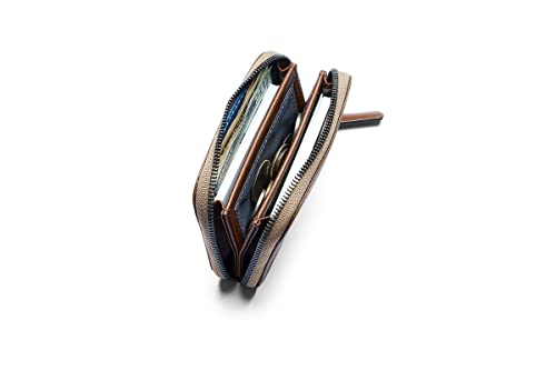 Folio Mini Leather Coin Wallet