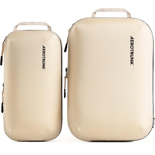 Ultralight Compression Packing Cubes for Travel (3 Count)