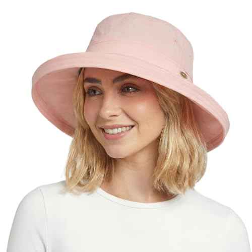 UVCoolix Women's UPF 50+ Wide Brim Cooling Sun Hat
