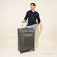 Platinum Elite Checked Luggage Spinner