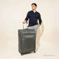 Platinum Elite Checked Luggage Spinner