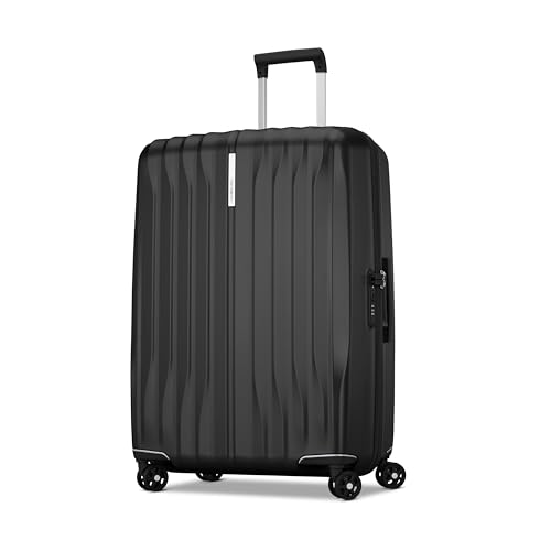 UpLIFT Large Checked Hardside Luggage with Spinner Wheels