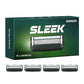 SLEEK Six Blade Razor System with Multi (4 Count)
