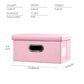 Collapsible Storage Box with Lid [1