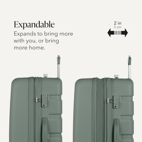 Signature Hardside Expandable Checked Large Spinner Luggage