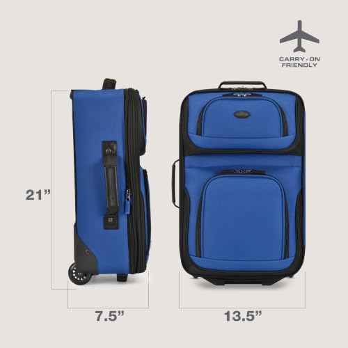 Rio Lightweight Softside Rolling Carry