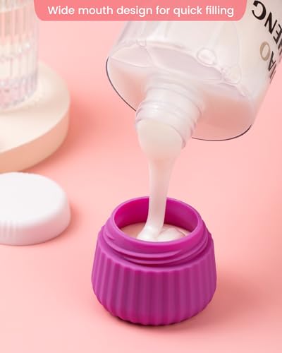 Travel Containers for Toiletries 4 Pack (4 Count)