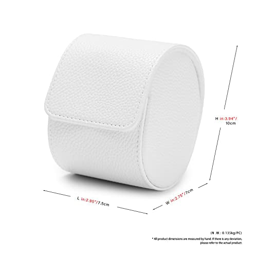 Single Watch Case Portable Travel Watch Roll Box for Women and Men