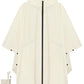 Rain Poncho for Adults with Zipper
