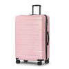 28 Inch Luggage with Wheels Hardshell Large Suitcase Lightweight Big Checked Luggage with TSA Lock Travel Rolling Suitcase for Women Men Pink
