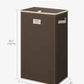 100L Laundry Hamper with Lid