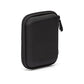 Small Hard Shell Portable External Hard Drive Carrying Case with Mesh Pocket for My Passport Essential