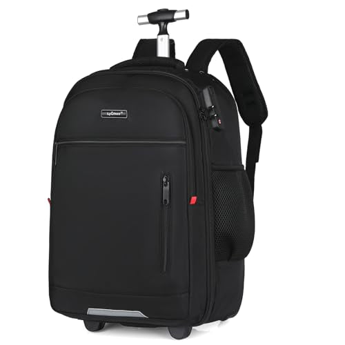 Concealable Rolling Backpack