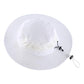 UPF50+ Mens Sun Hat Wide Brim Womens UV Protection Beach Bucket Hat Airy Fishing Hat Hiking Snap Up Cowboy Hat