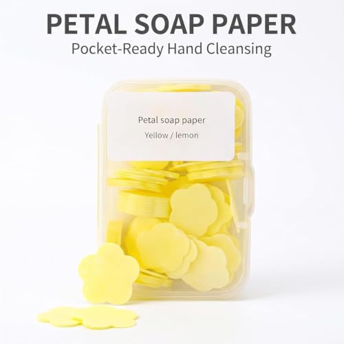 4 Boxes Paper Soap (400 Count)