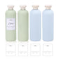 13.5 oz Plastic Travel Shampoo Bottles (4 Count)