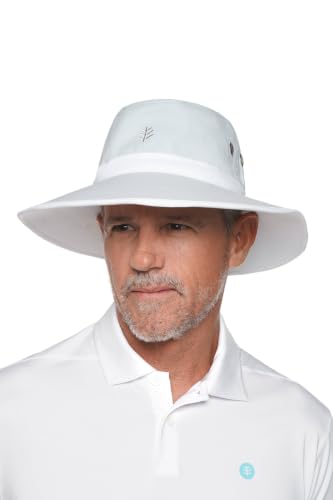 Wide Brim Golf Hat