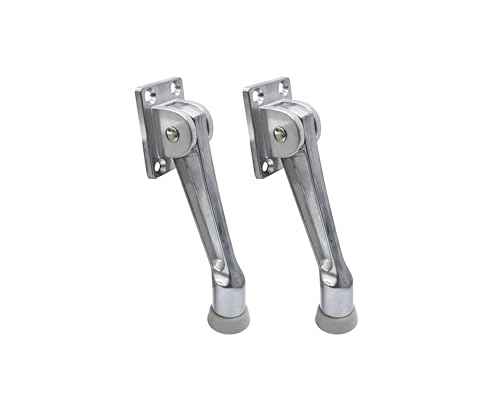 Heavy Duty Kickdown Door Stopper (2 Count)