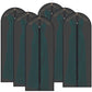 6PK Garment Bags for Hanging Clothes (6 Count)