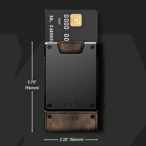 Slim Minimalist Wallets for Men (25 Count)