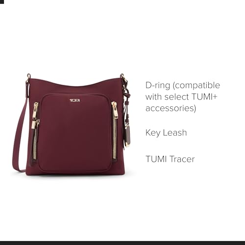 Womens Tyler Crossbody Wine One Size