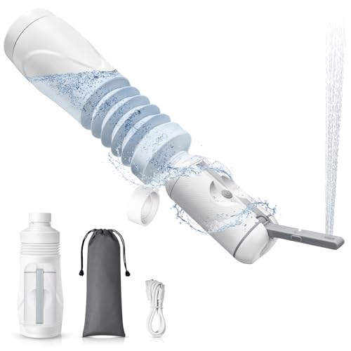 Portable Bidet for Travel with 550ml Bottle (18.6 Fl Oz)