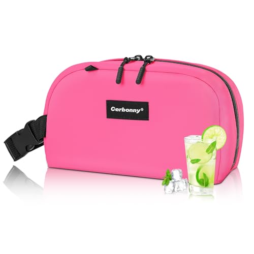Small Cooler Bag Freezable Lunch Bag for Work School Travel