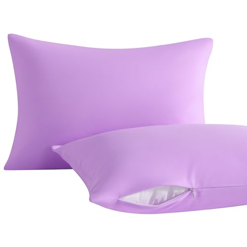 Toddler Pillows with Pillowcases Set (2 Count)