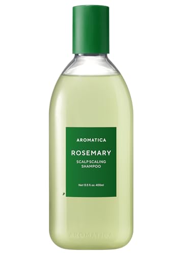 Rosemary Scalp Scaling Shampoo for Hair Growth (13.53 Fl Oz)