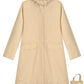 Waterproof Rain Poncho for Women Packable Hooded Raincoat with Pocket