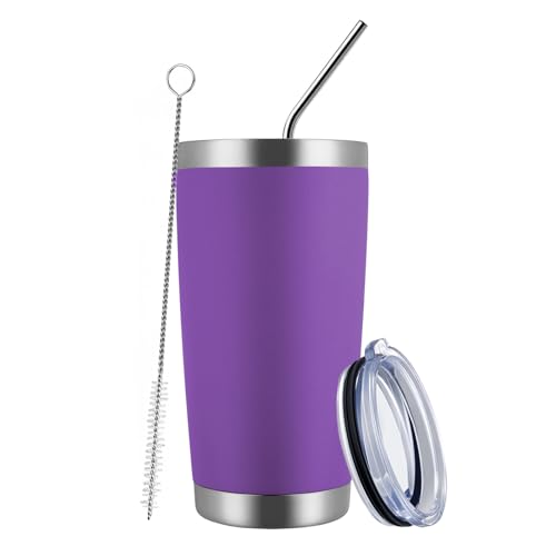 20oz Tumbler Cup Double Wall Vacuum Insulated Travel Mug Bulk