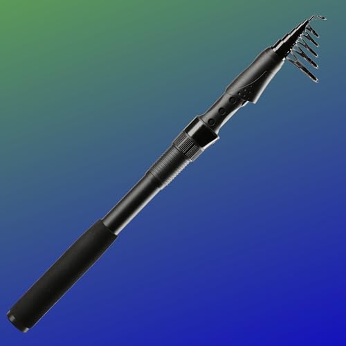 Carbon Fiber Telescopic Fishing Rod 7.2ft