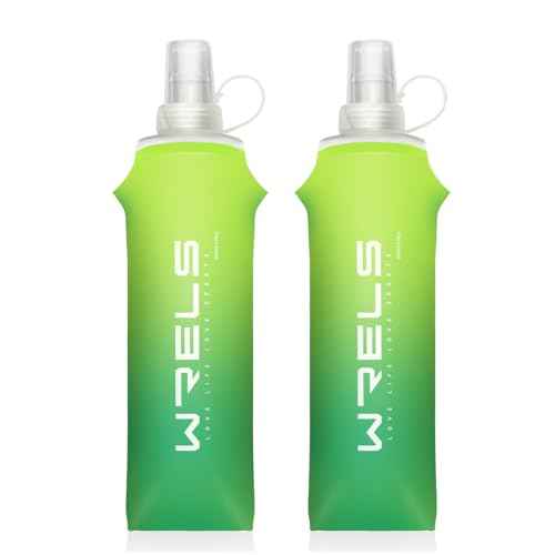 Collapsible TPU Soft Flask (2 Count)