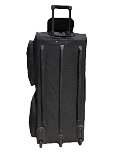 36 inch Rolling Duffle Bag with Wheels