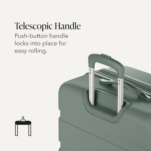Signature Hardside Expandable Checked Large Spinner Luggage