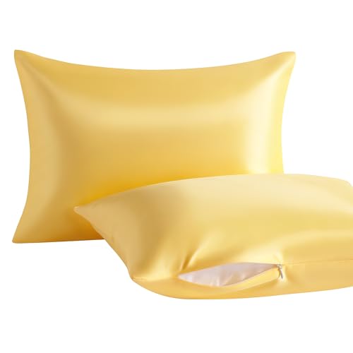 Toddler Pillows with Pillowcases Set (2 Count)