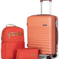 Carry On Luggage 22x14x9 Airline Approved Suitcase with Wheels