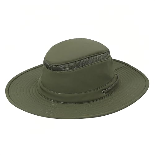 Cimarron Safari Sun Hat with Wide Brim for Outdoor Fishing Hiking