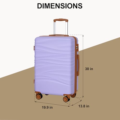 30" Hardside Checked Luggage
