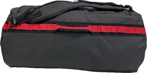 Trailhead Duffel Bag Shoulder Straps Waterproof Black