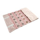 Travel Jewelry Roll Bag Portable Organizer Pouch With Grids&PVC Cover Storage Bags for Necklace