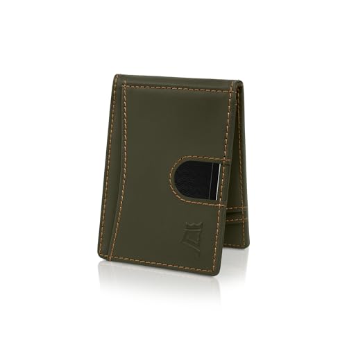 Money Clip Slim Minimalist Wallet for Men