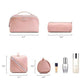 Travel Makeup Bag Cosmetic Bags for Women (3 Count)